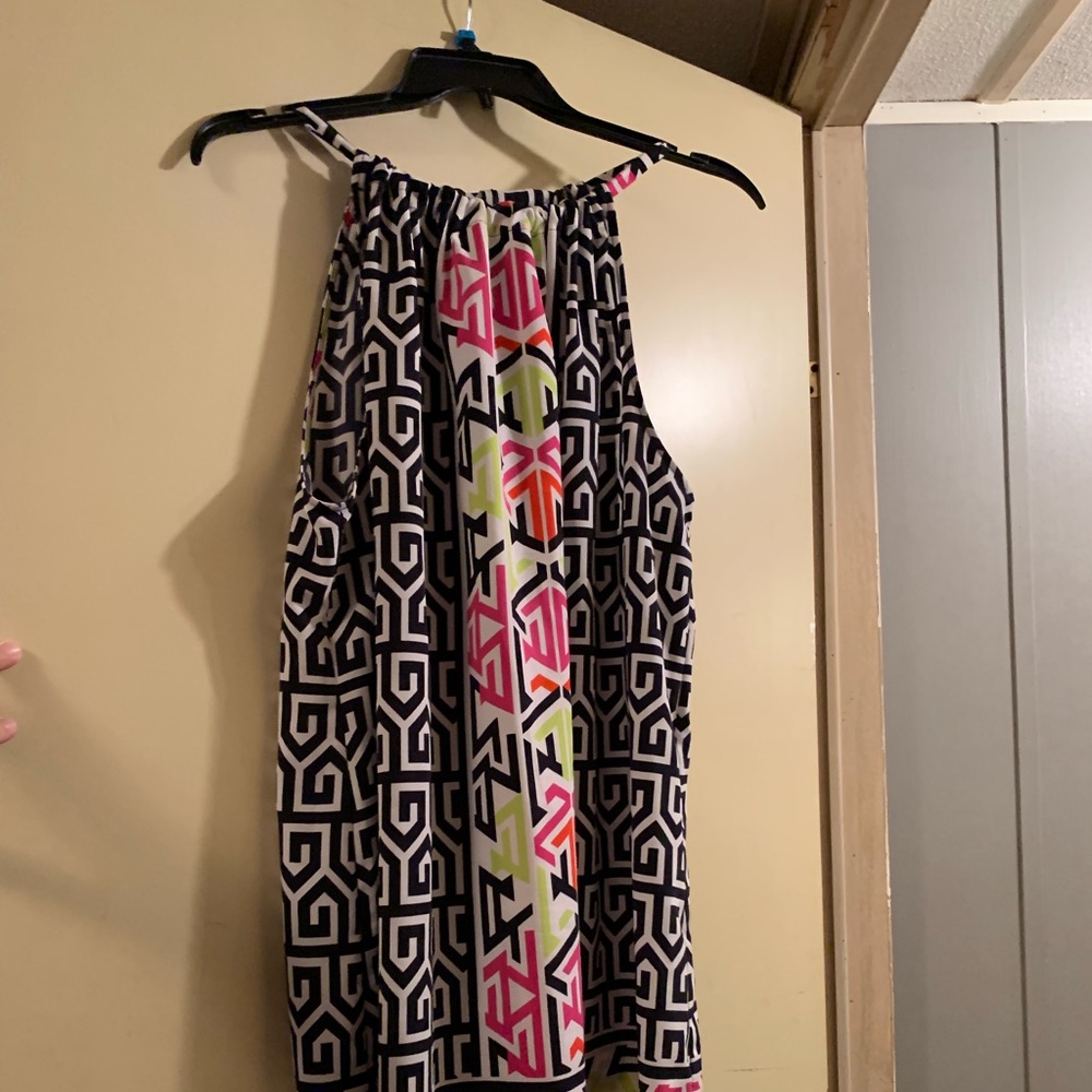 Adorable colorful LAdies Dress